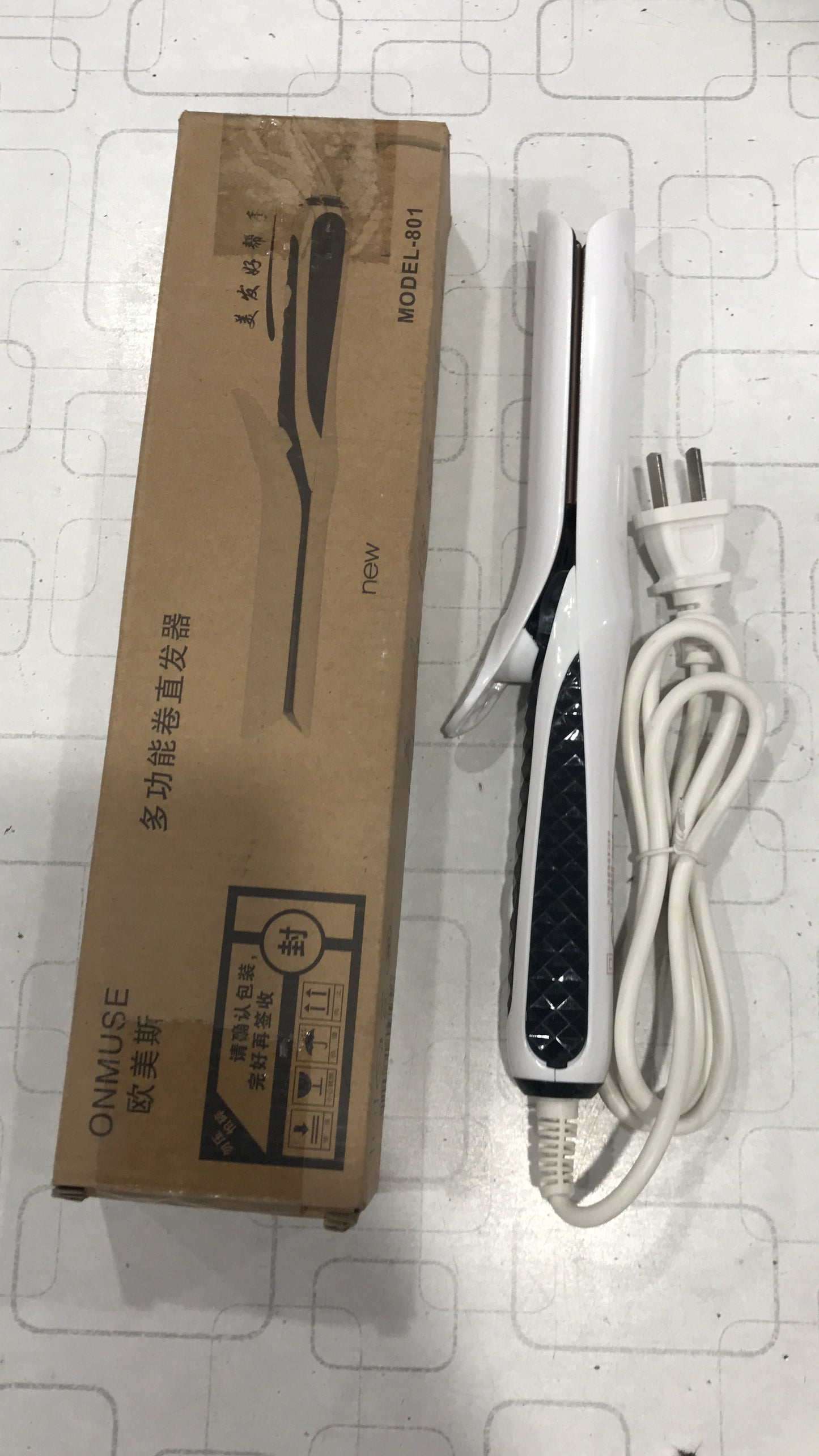 ONMOSE lot Hair starightener