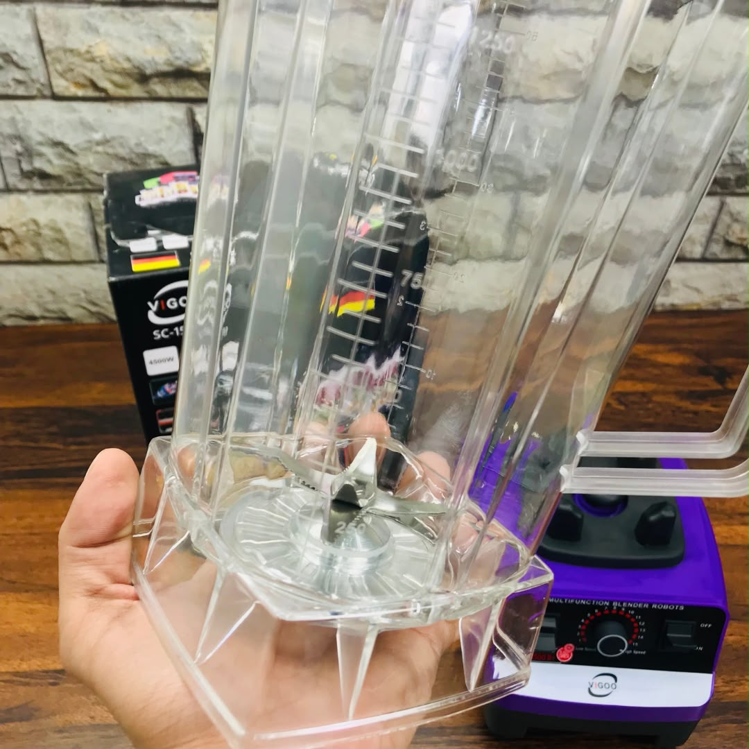 VIGOO SC-1589 Commercial Multi-Function Blender – 4500W