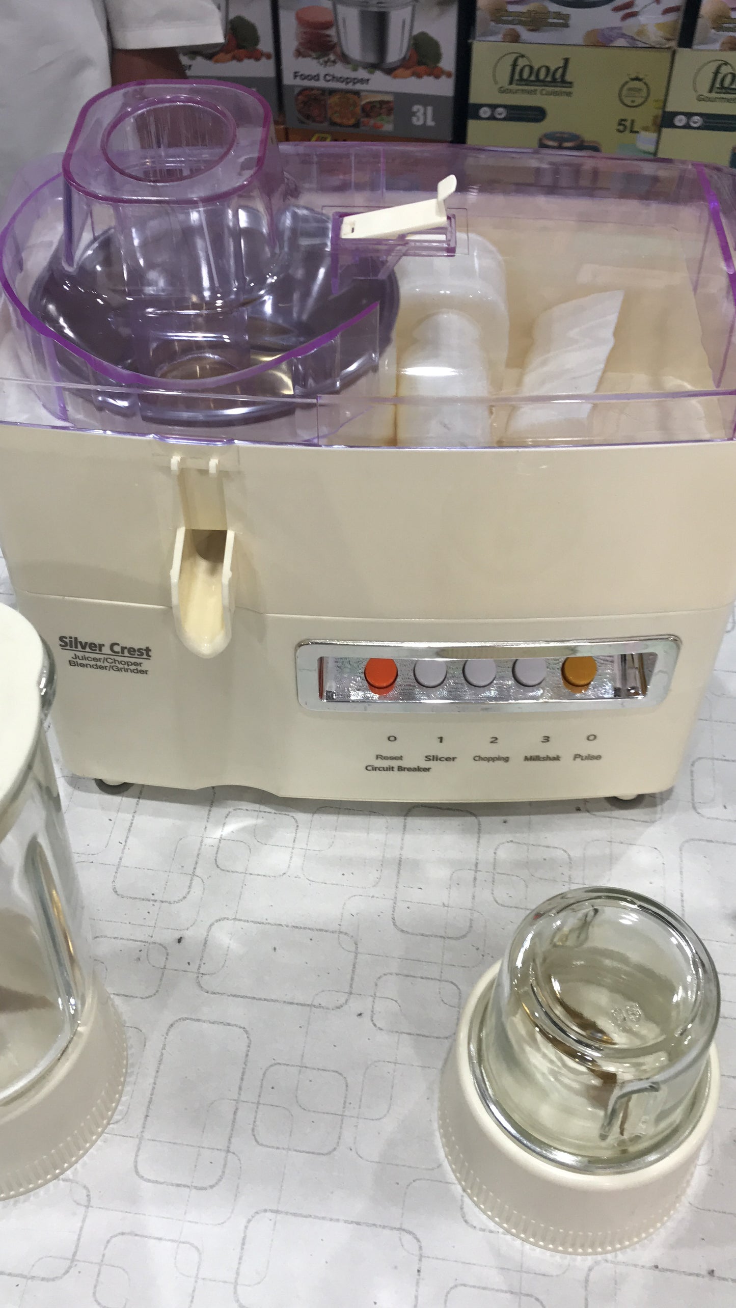 SILVERCREST 4-in-1 Juicer SC-1397-4 / SC-1397-4 PLUS (For commercial Use)