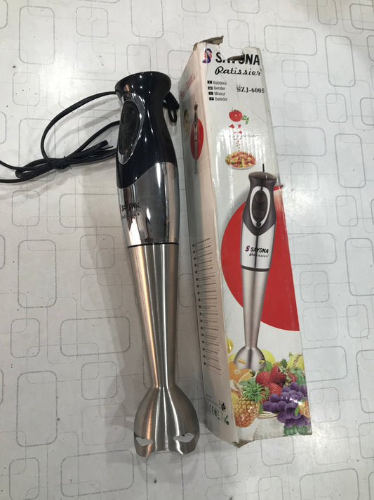 SAYOONA Hand Blender Model:SZJ-6005