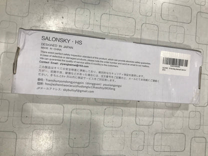 SALOONSKY HS Hair Straightener