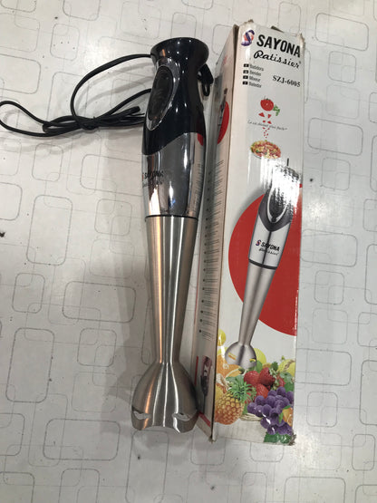 SAYOONA Hand Blender Model:SZJ-6005
