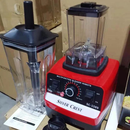 Silver Crest SC-1589 Commercial Blender 4500W   15 Days Check Warranty!