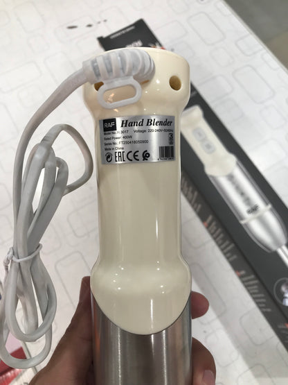 RAF Hand Blender Model: R.3017