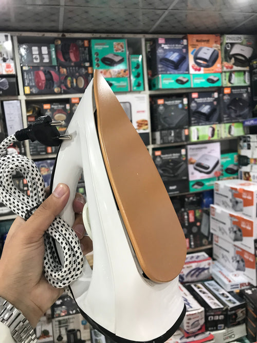 Super Gold Dry Iron NI-929 | Fast Heating and  Lightweight