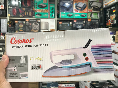 Cosmos CIS 318 F1 Classic Energy Saving Dry Iron (500W)