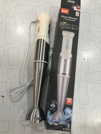 RAF Hand Blender Model R.3016
