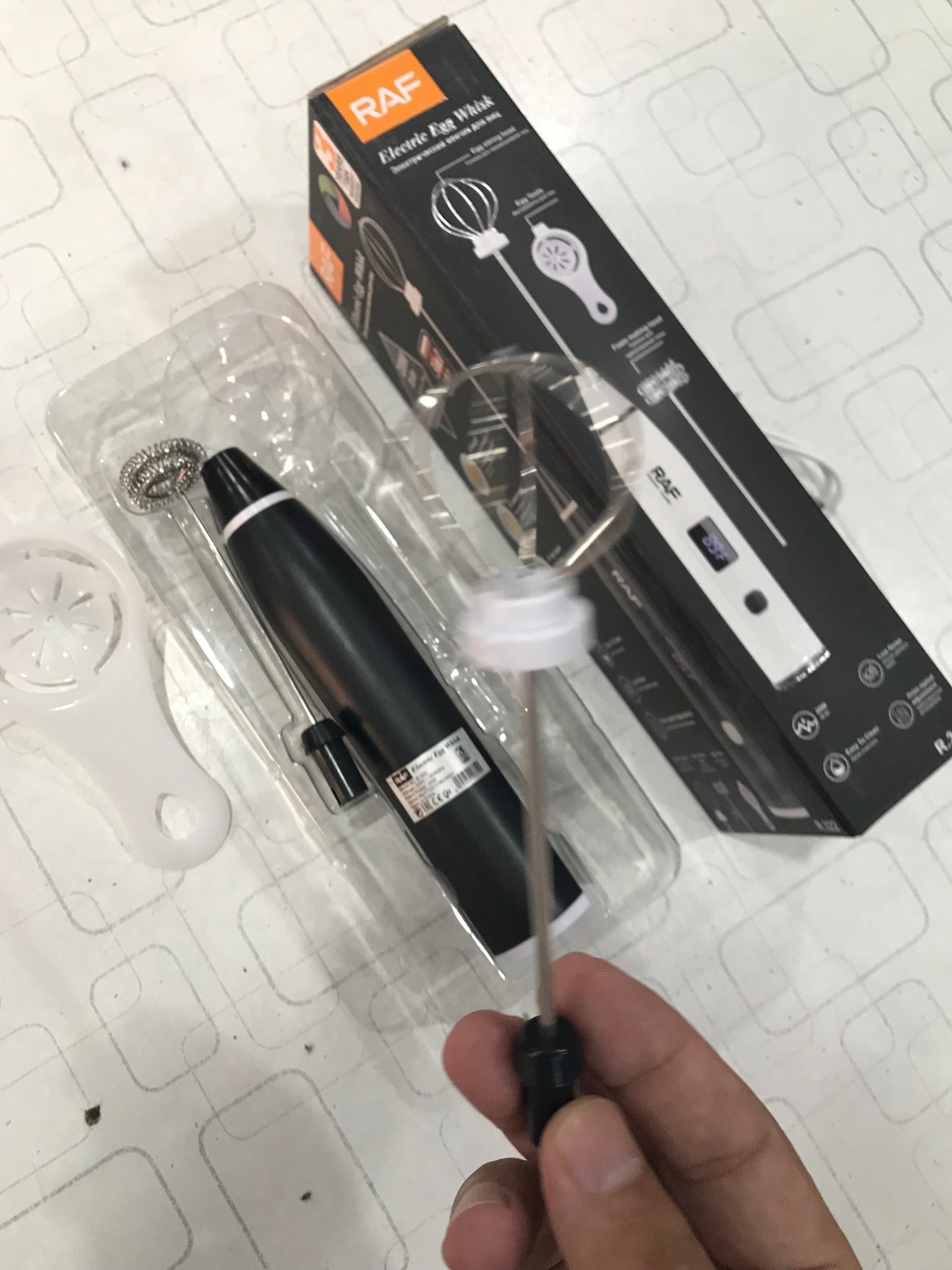 Coffee Beater and  Electric Egg Whisk