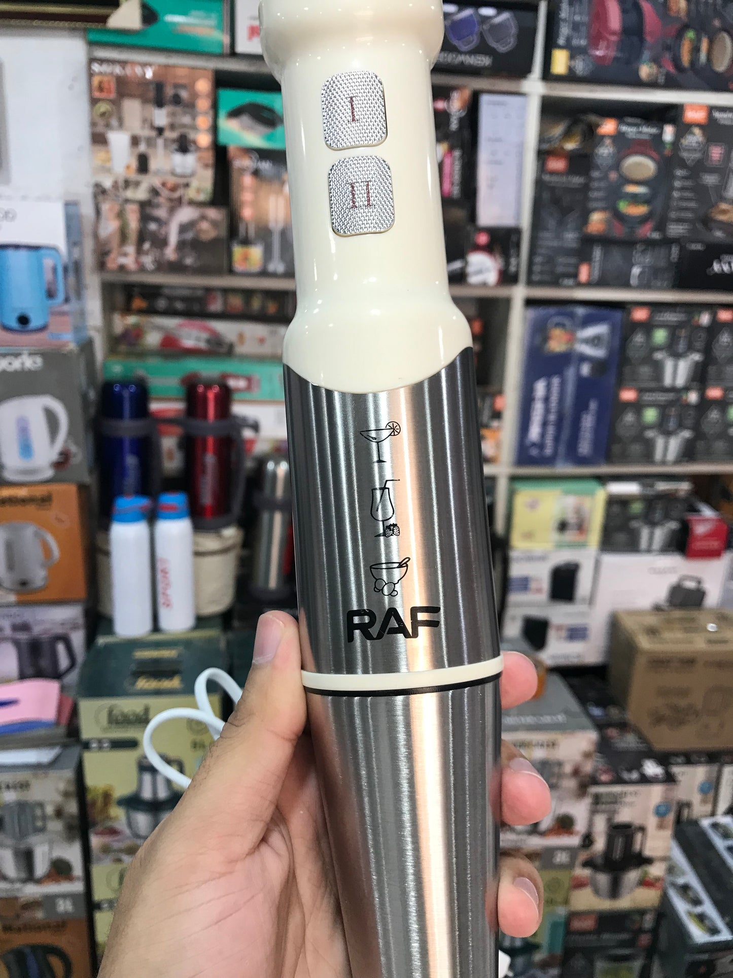 RAF Hand Blender Model R.3016