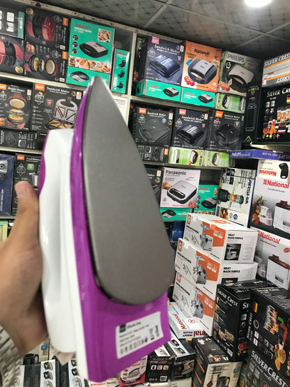 RAF Electric Iron 2400watt, Lightweight Design, Non-Stick Coated