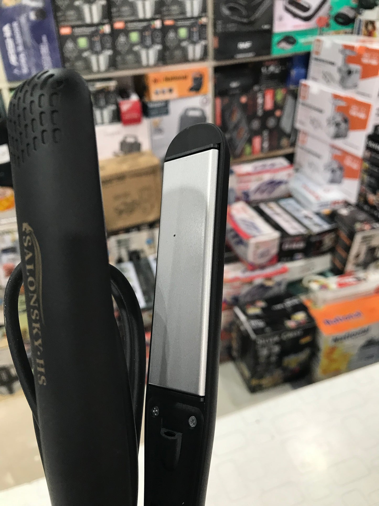 SALOONSKY HS Hair Straightener
