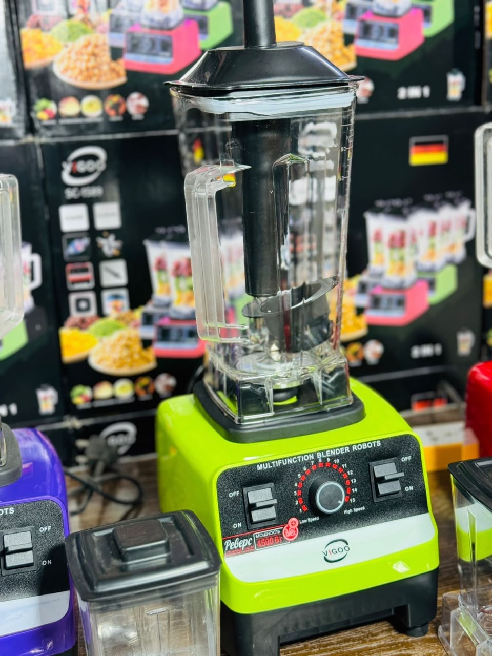 ProBlend Heavy-Duty Multi-Function Blender  15 Days Check Warranty!