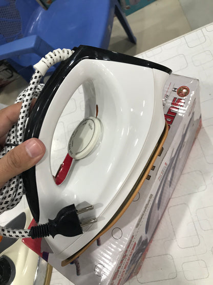 Super Gold Dry Iron NI-929 | Fast Heating and  Lightweight