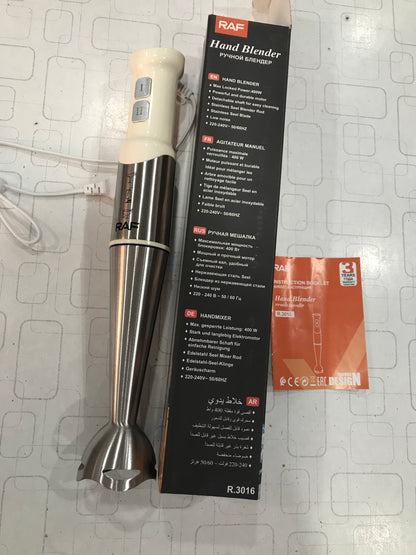 RAF Hand Blender Model R.3016