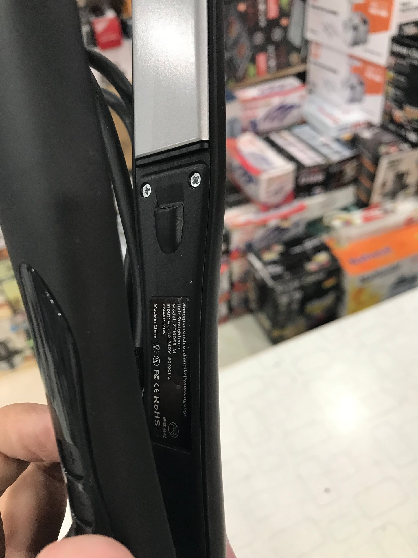 SALOONSKY HS Hair Straightener
