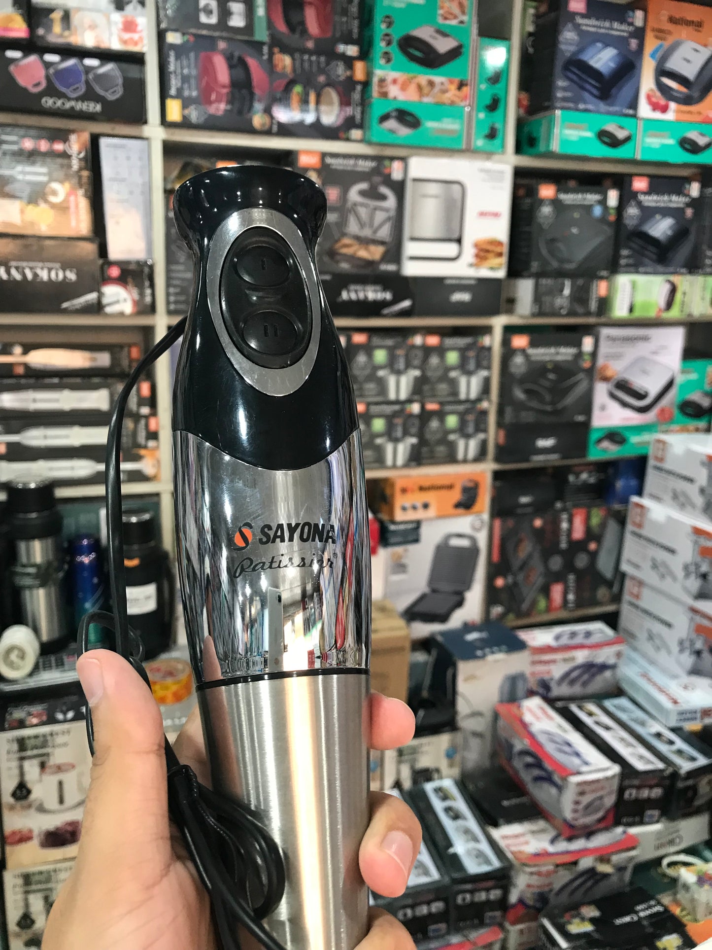 SAYOONA Hand Blender Model:SZJ-6005