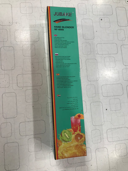 JUBAKE Hand Blender NF-8008