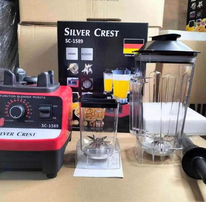 Silver Crest SC-1589 Commercial Blender 4500W   15 Days Check Warranty!