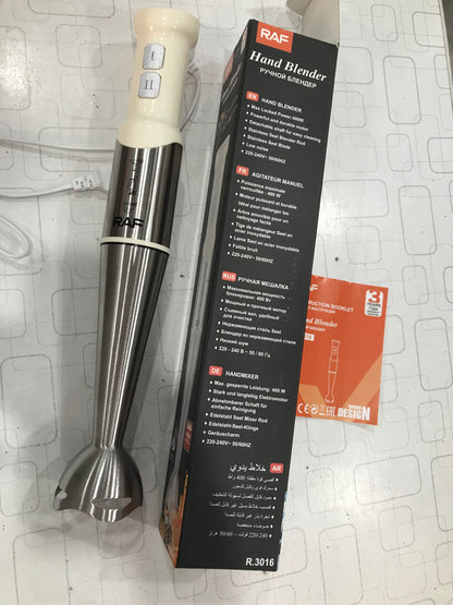 RAF Hand Blender Model R.3016