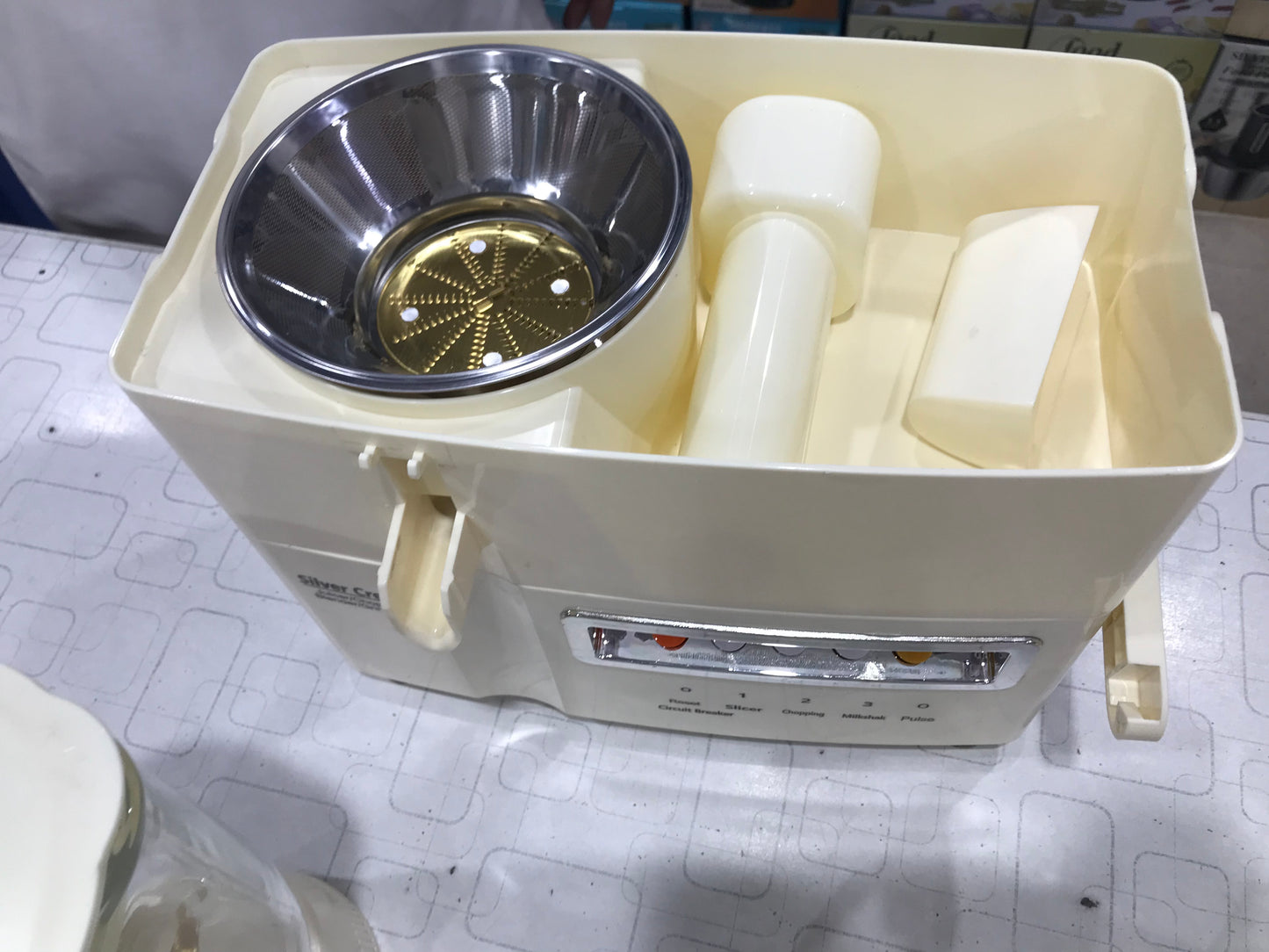 SILVERCREST 4-in-1 Juicer SC-1397-4 / SC-1397-4 PLUS (For commercial Use)