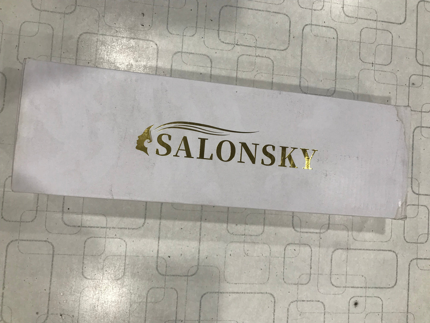 SALOONSKY HS Hair Straightener