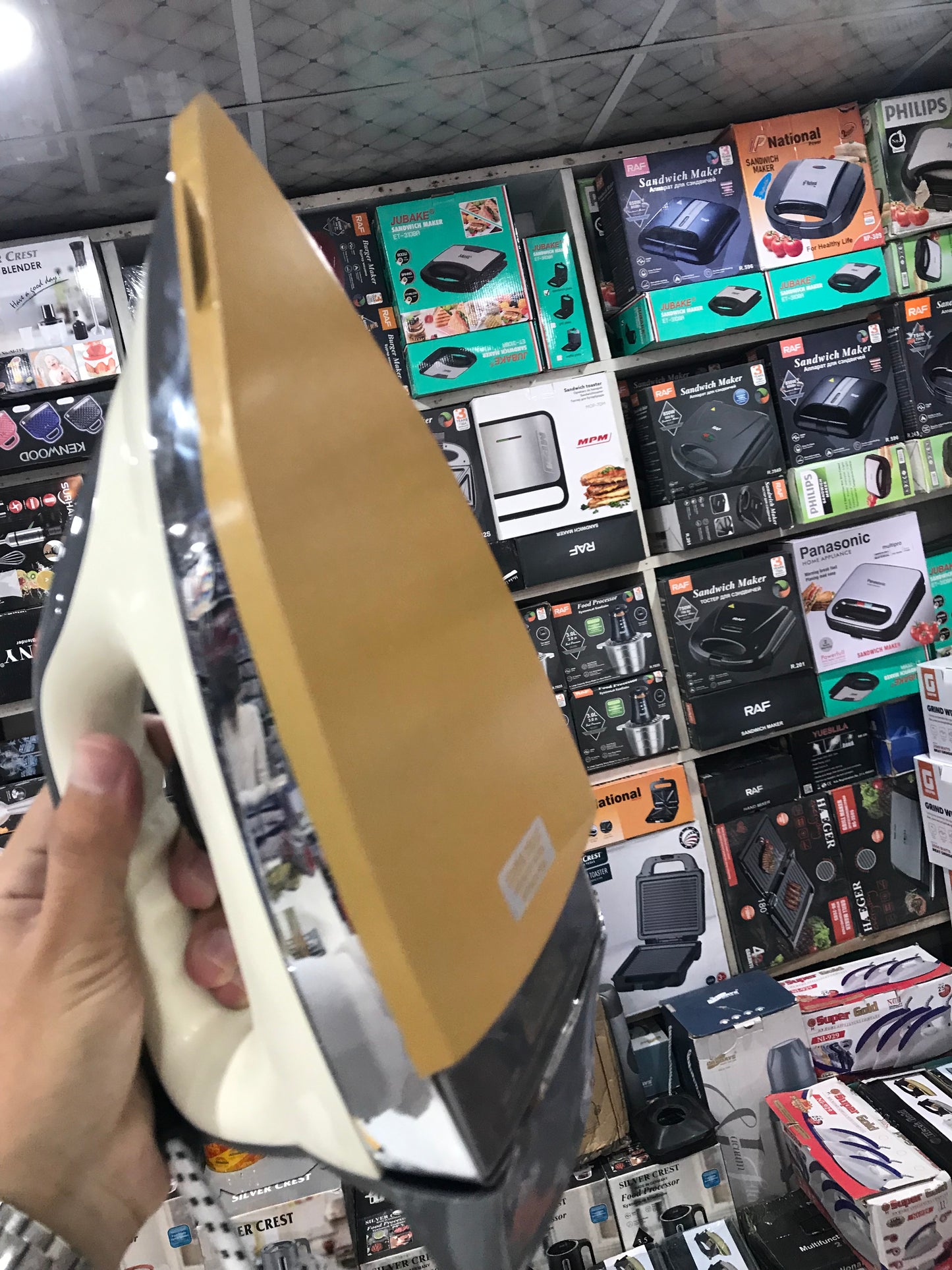 Silver Crest SC-1177AF Heavy Weight Luxury Dry Iron (1000W)