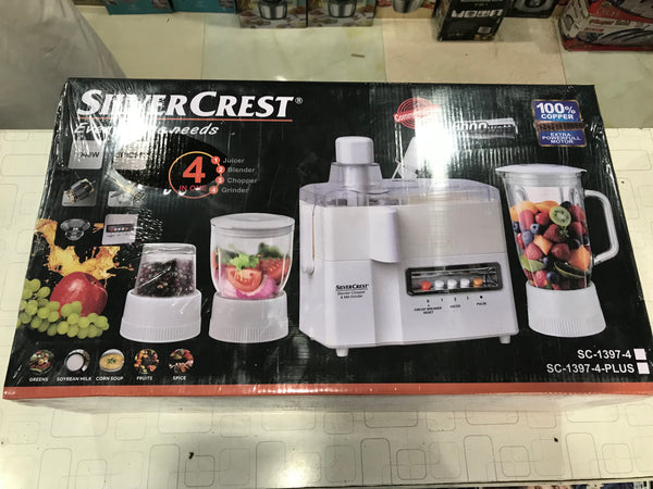 SILVERCREST 4-in-1 Juicer SC-1397-4 / SC-1397-4 PLUS (For commercial Use)