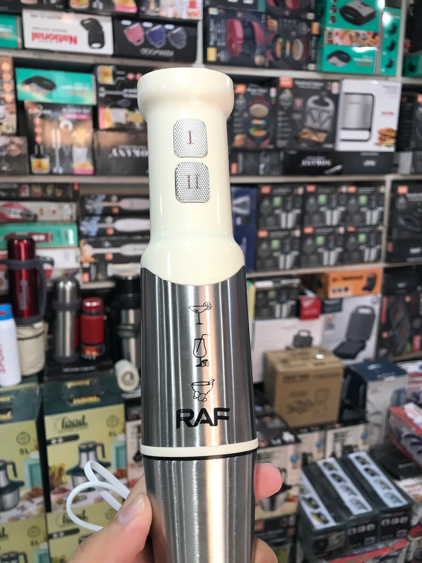 RAF Hand Blender Model R.3016