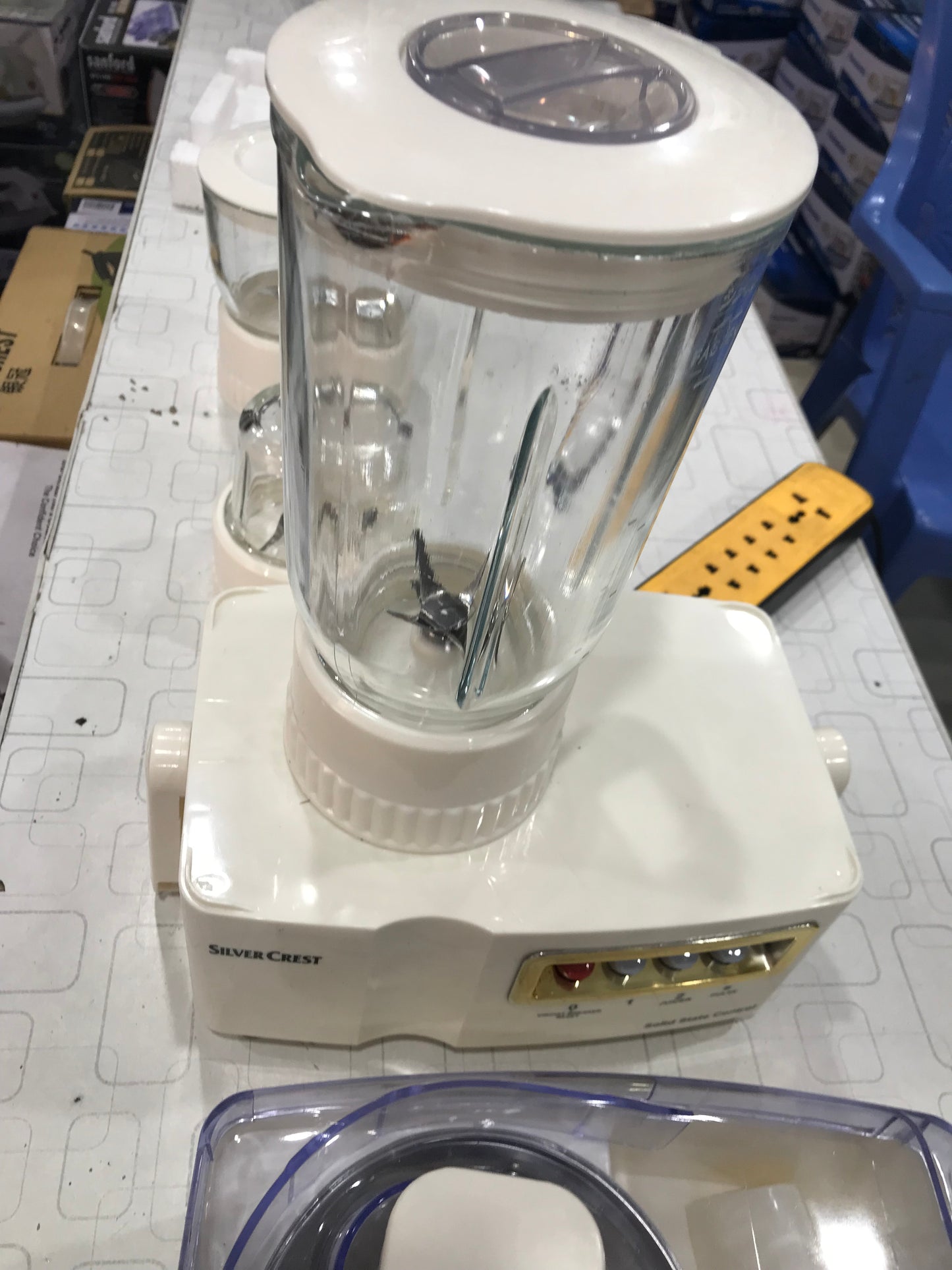 SILVERCREST JK&HB 216 4-in-1 Blender Grinder Chopper Mill – 1100W( For Home Use)