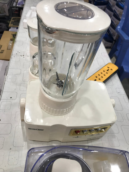 SILVERCREST JK&HB 216 4-in-1 Blender Grinder Chopper Mill – 1100W( For Home Use)