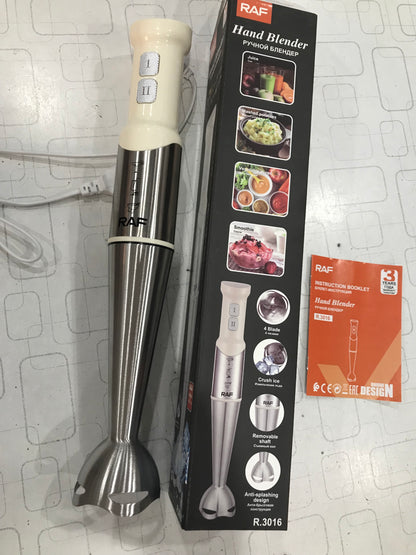 RAF Hand Blender Model R.3016