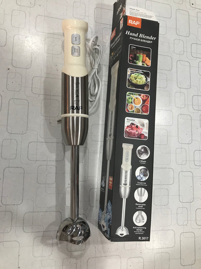 RAF Hand Blender Model: R.3017