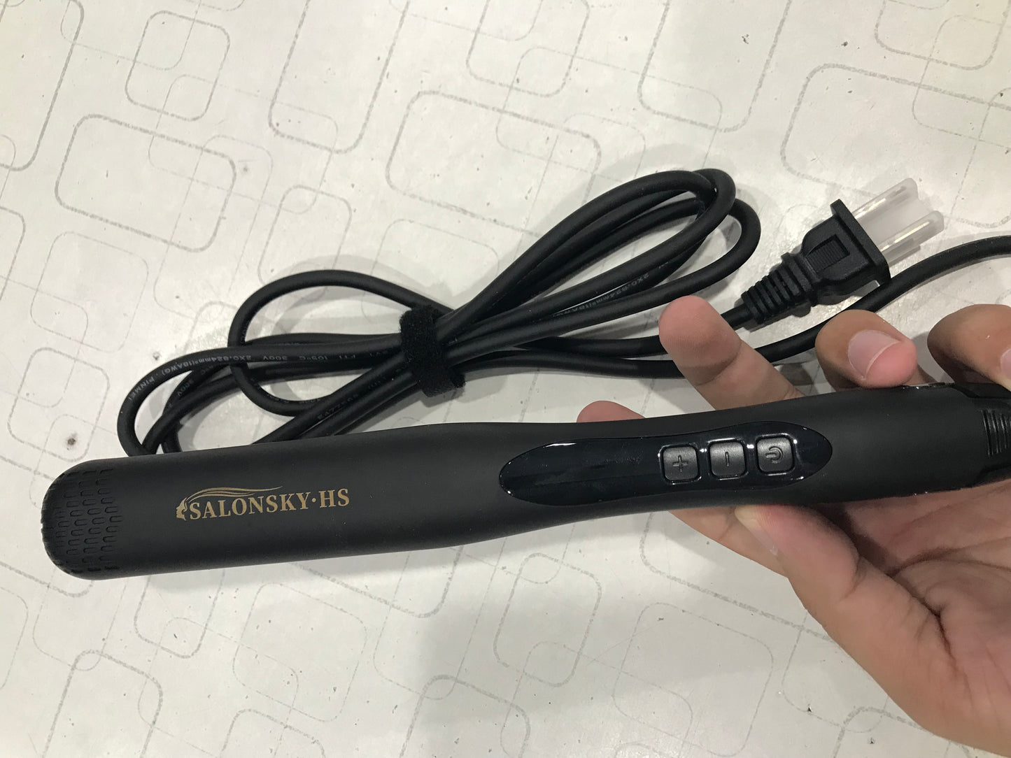 SALOONSKY HS Hair Straightener