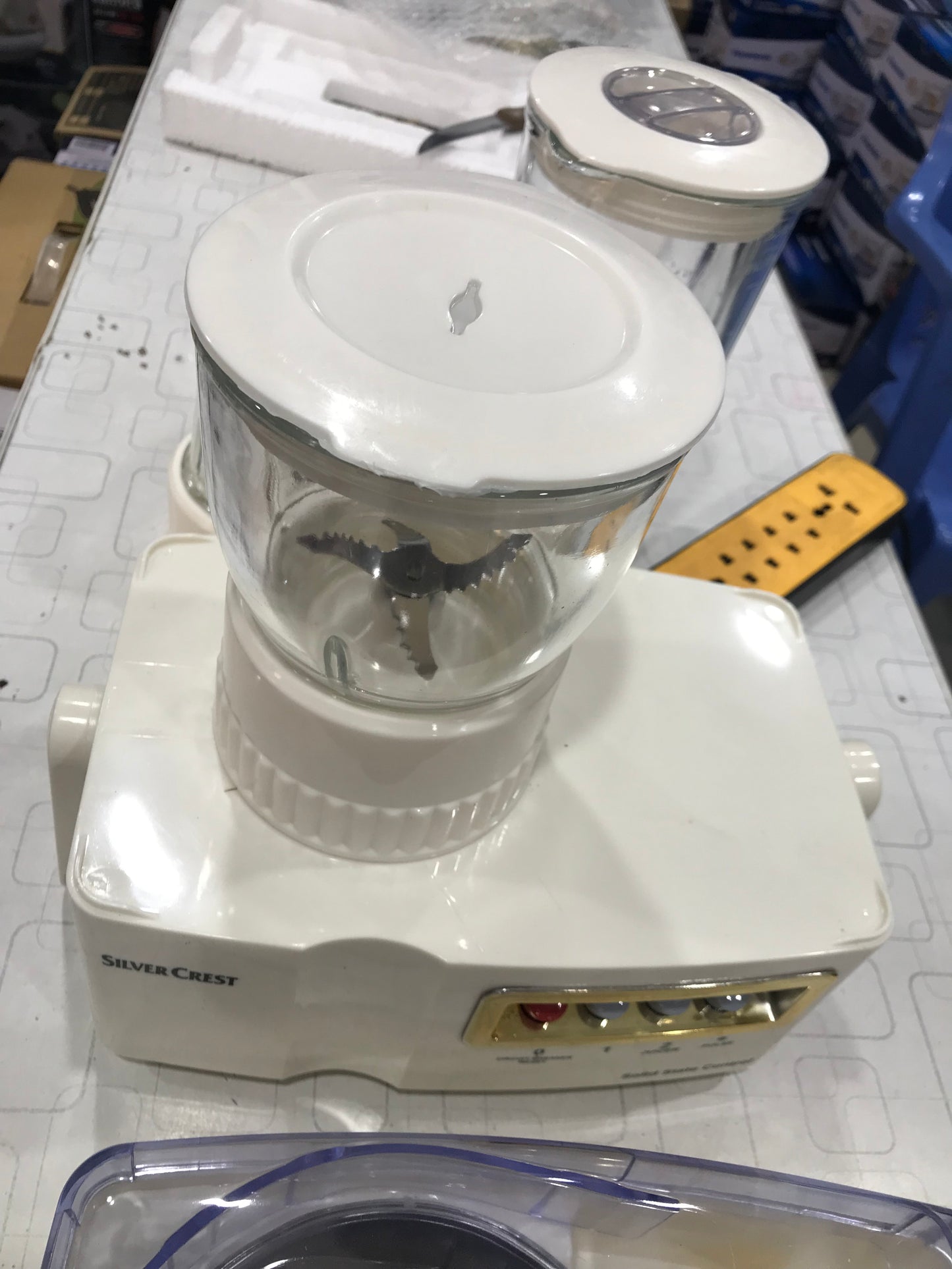 SILVERCREST JK&HB 216 4-in-1 Blender Grinder Chopper Mill – 1100W( For Home Use)