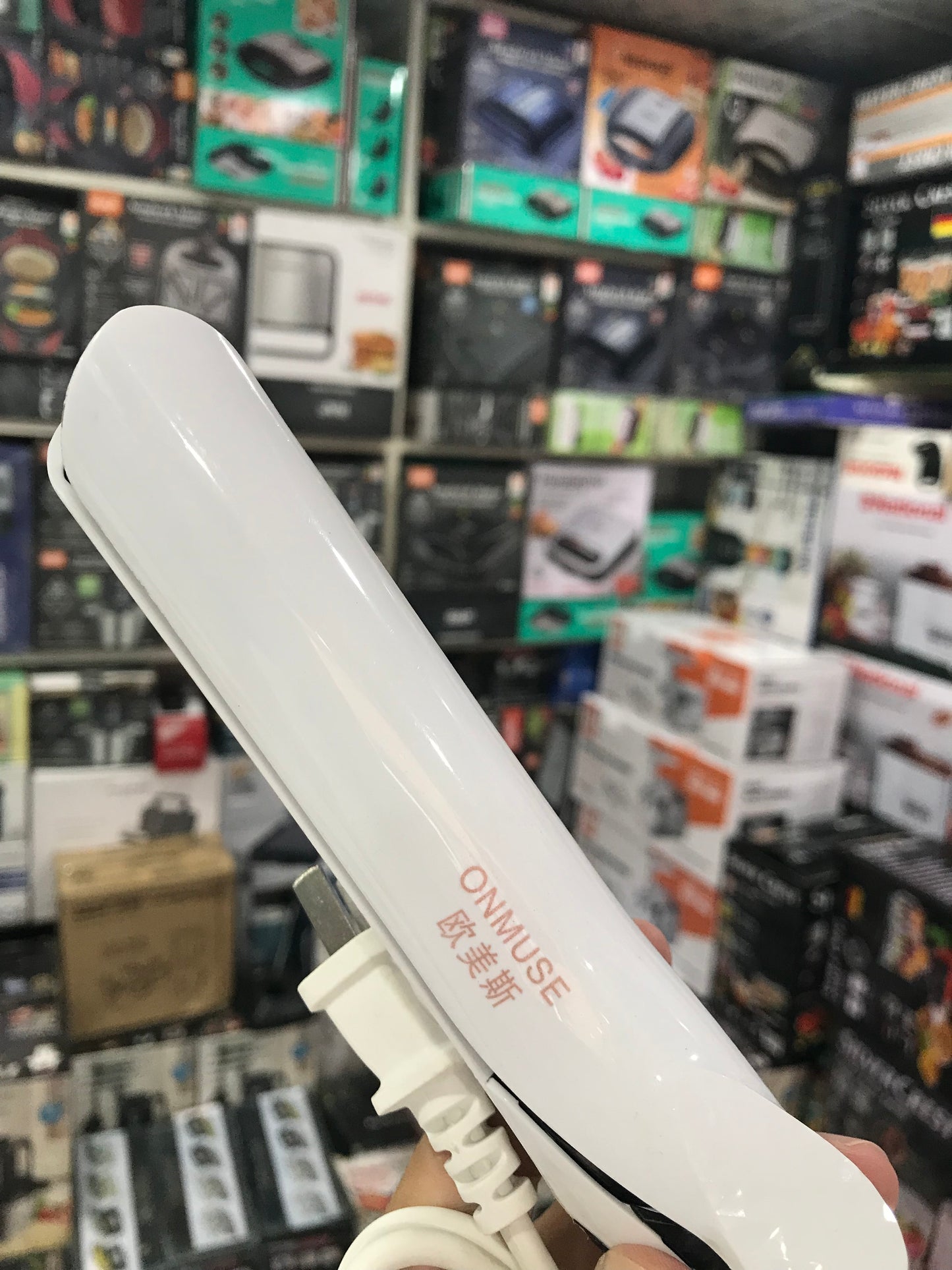 ONMOSE lot Hair starightener