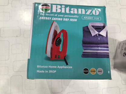 Bitanzo AK&amp;BIT 1125 Energy Saving light Weight Dry Iron