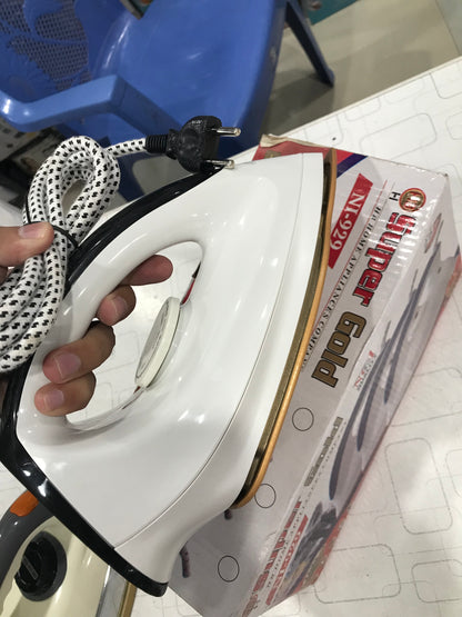Super Gold Dry Iron NI-929 | Fast Heating and  Lightweight