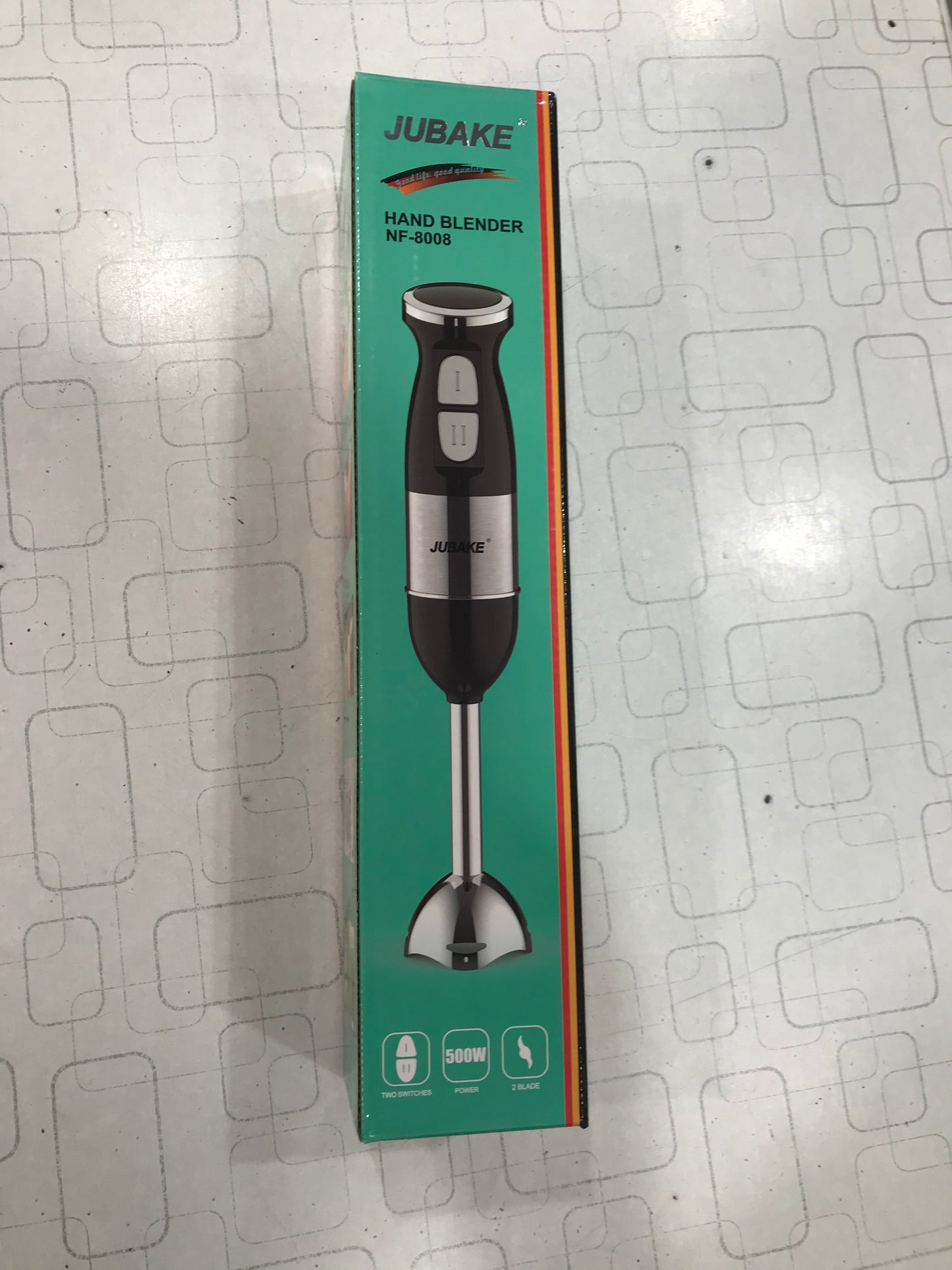 JUBAKE Hand Blender NF-8008