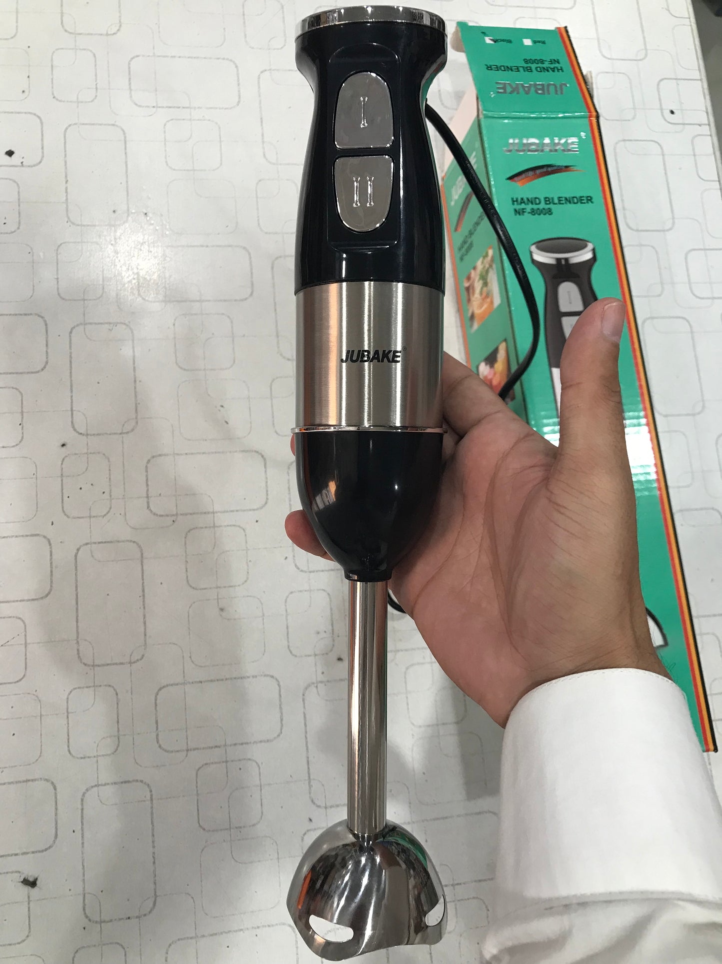 JUBAKE Hand Blender NF-8008